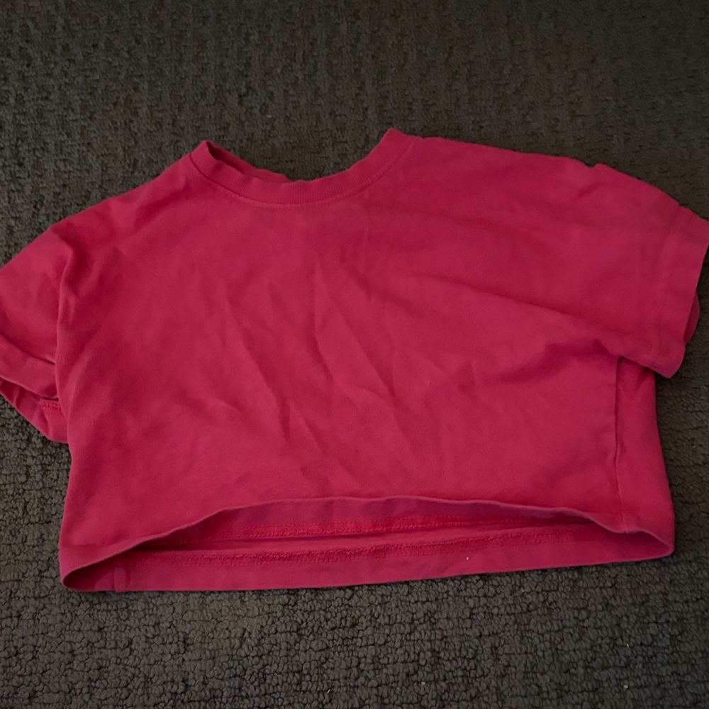 Zara Vibrant Pink Kids' Top